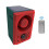 Solar Motion Sensor Alarm with Dog Barking and Gunshot 4