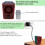 Solar Motion Sensor Alarm with Dog Barking and Gunshot 5