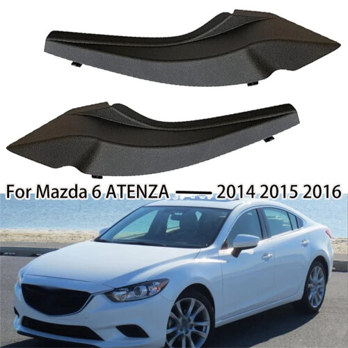 Front Windshield Wrap Corner Trim Drain Panel for Mazda 6 1