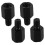 Motorcycle Rearview Extension Holder Metal 2 Sets 5