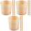 Wooden Water Cups Disposable 90 Pcs 5