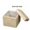 Pine Wooden Storage Box with Wooden Lining 2