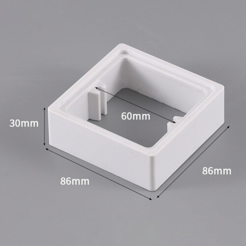 Electrical Outlet Box Spacer 2 pcs 1