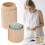 Wooden Needle and Thread Kit with Pincushion 1 Set 3
