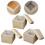 Pine Wooden Storage Box with Wooden Lining 7