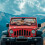 Foldable Windshield Sun Shade for Jeep Wrangler TJ JK JKU 3