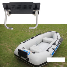 Soimiss Boat Motor Holder for Black Canoe, 1 Set