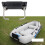 Soimiss Boat Motor Holder for Black Canoe, 1 Set 1