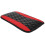Center Console Cover PU Leather Waterproof Red 1 Piece 1