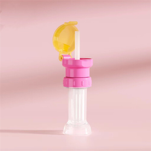 Choking Prevention Straw Lid for Water Bottles Portable