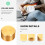 Metal Round Guitar Volume Knobs 6-Pack 2