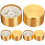 Metal Round Guitar Volume Knobs 6-Pack 3