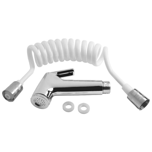 Handheld Bidet Sprayer Set with Hose and Holder 1