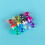 Magnetic Push Pins Transparent 10 pcs 4