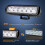 LED Light Bar Spot Driving Fog Light 18W 2PCS 4