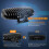 LED Light Bar Spot Driving Fog Light 18W 2PCS 6