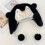 Penguin Plush Earmuffs Hat Winter Warm Furry Hat 6
