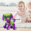 Interactive Robot Dog Toy for Kids with Touch Sensor and 4
