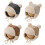 Baby Ear Protection Hat Warm Windproof Bonnet for 0-3 Years 5