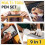 Multitool Pen with LED Light 9-in-1 Blue 7