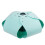 Cat Tunnel Bed Semi-Enclosed Soft Lightweight Light Blue 5