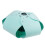 Cat Tunnel Bed Semi-Enclosed Soft Lightweight Light Blue 4