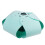 Cat Tunnel Bed Semi-Enclosed Soft Lightweight Light Blue 5