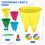 Granny Pants Toss Game Set 4 Pcs with 18 Balls 3