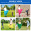 Granny Pants Toss Game Set 4 Pcs with 18 Balls 8