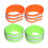 Reflective Elastic Safety Strap for Sports 4 pcs 4