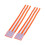 Reflective Elastic Safety Strap for Sports 4 pcs 5