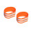 Reflective Elastic Safety Strap for Sports 4 pcs 7