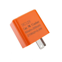 LED Turn Signal Flasher Relay Adjustable 2-Pin for