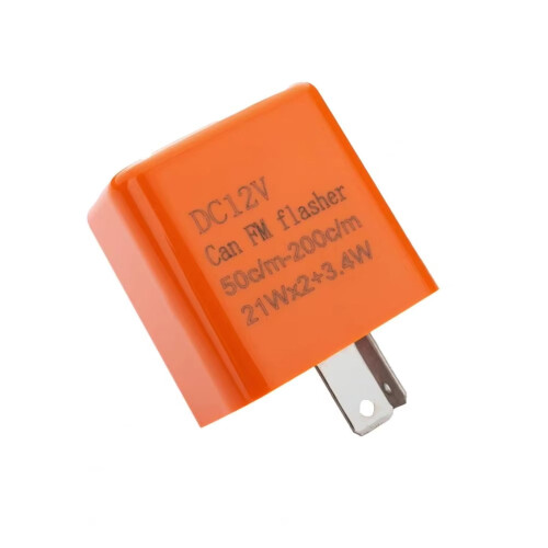 LED Turn Signal Flasher Relay Adjustable 2-Pin for