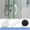 Bathroom Grab Bar Non-Skid Safety Support 1 Piece 6