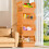 Stackable Storage Baskets with Wheels and Drainage 3-Piece 8