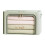 Foldable Fabric Storage Box 24L Green Gray Beige 2