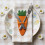 Carrot Pouch Silverware Organizer for Easter Table Setting 5