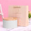 White Round Iron Storage Box 3.943.942.36 In 5