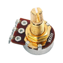 FOXNOVO Guitar Potentiometers A500k Tone Volume Control 5