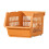 Stackable Storage Baskets with Wheels and Drainage 3-Piece 2