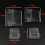 Fly Tying CDC Feather Clips 3 Sizes 4 Pcs 3