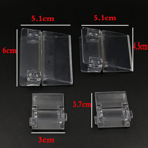 Fly Tying CDC Feather Clips 3 Sizes 4 Pcs 2