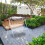 Waterproof Polyester Swing Canopy Top Cover for Double 4