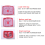 Travel Packing Cubes Set Gray 7-Piece 3