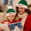 Christmas Hat for Toddler Green M 8