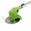 24V Cordless String Trimmer Edger 450W with 2 Batteries and 8