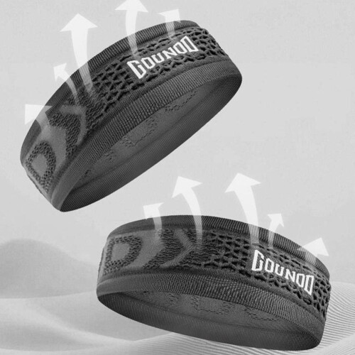 Polyester Headband for Running and Outdoor Activities 2