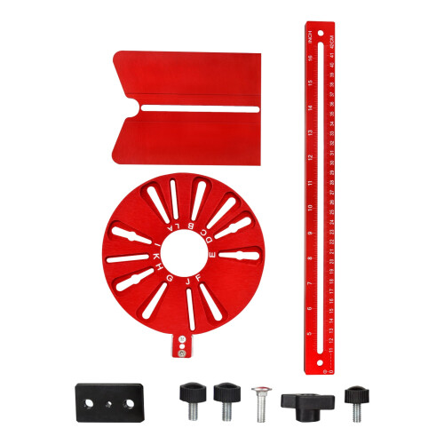Router Circle Cutting Jig for Small and Large Circles