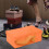 Stackable Shoe Organizer Box Plastic Transparent 1pc 4